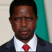 Zambian President Edger Lungu