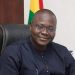 Francis Asenso-Boakye, Minister for Works and Housing,