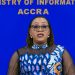 Madam Mavis Hawa Koomson, Minister for Fisheries and Aquaculture Development