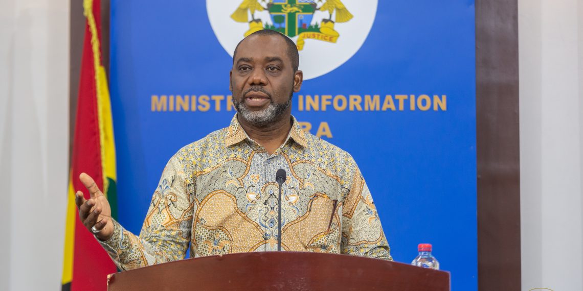 Minister for Energy, Dr Matthew Opoku Prempeh