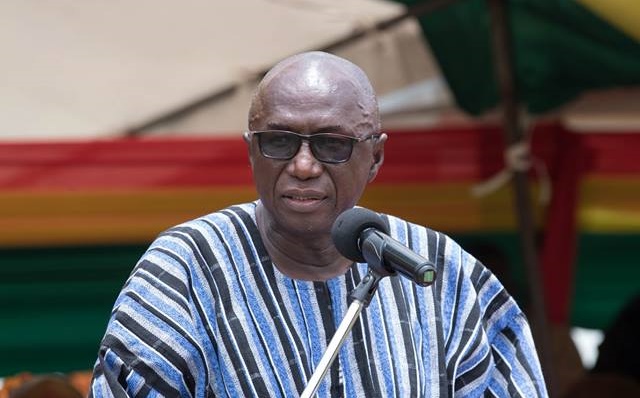 File photo: Minister for the Interior, Mr Ambrose Dery.