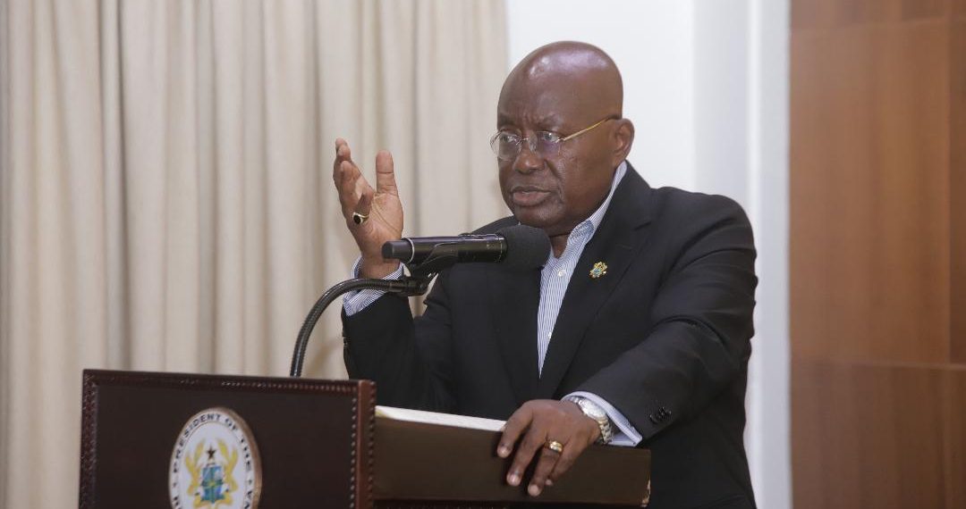 President of the Republic and Commander-in-Chief of the Armed Forces, Nana Addo Dankwa Akufo-Addo